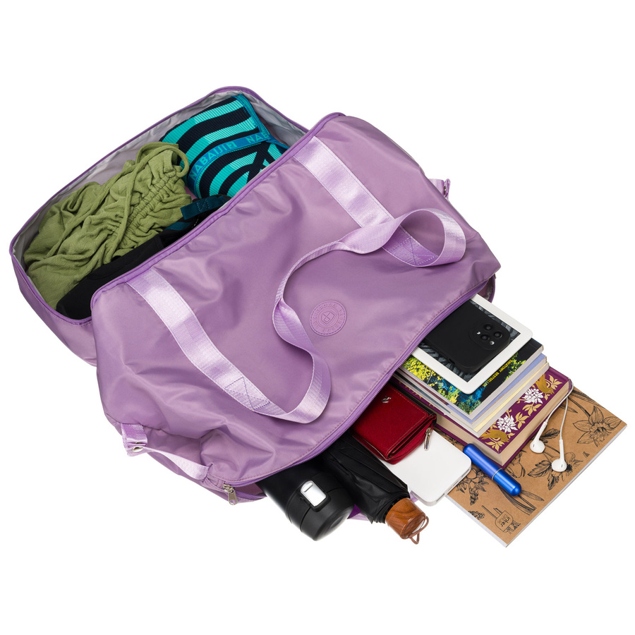 Reisetasche mit elastischem Reißverschlussfach – Peterson – Bild 11