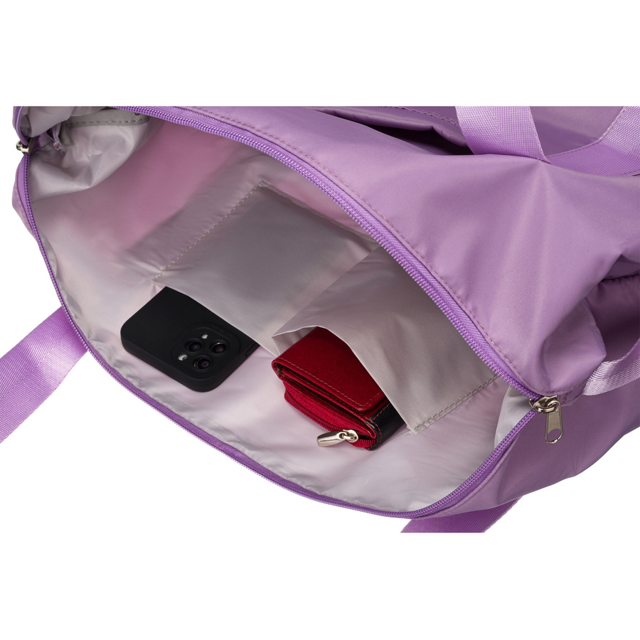 Reisetasche mit elastischem Reißverschlussfach – Peterson – Bild 7