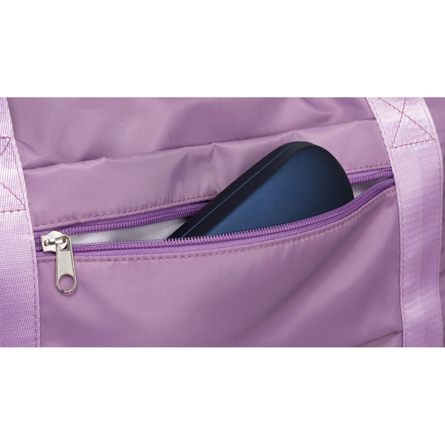 Reisetasche mit elastischem Reißverschlussfach – Peterson – Bild 9