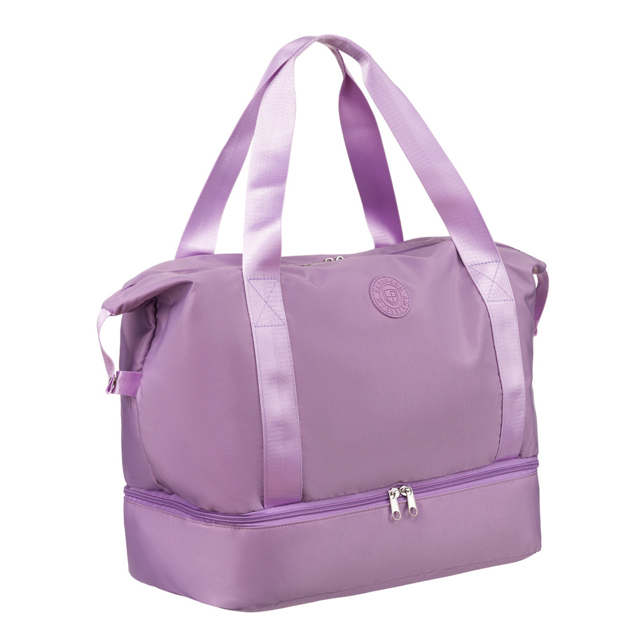 Reisetasche mit elastischem Reißverschlussfach – Peterson