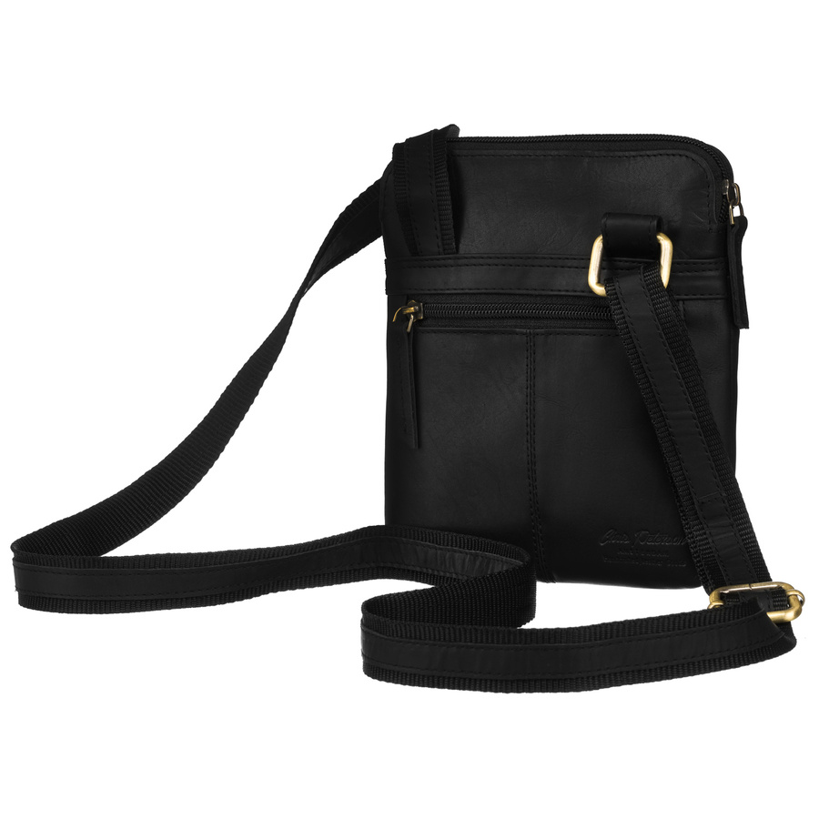 Herren Ledertasche im Vintage-Stil für die Schulter – Peterson – Bild 6