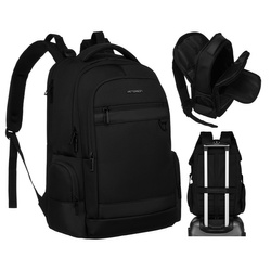 Eleganter Reiserucksack mit Griff und Laptopfach – Peterson