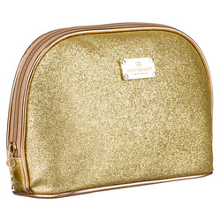 Glitzernder Kosmetik-Organizer in Gold – Peterson