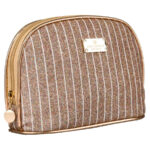 Kosmetiktasche für Make-up in Roségold – Peterson