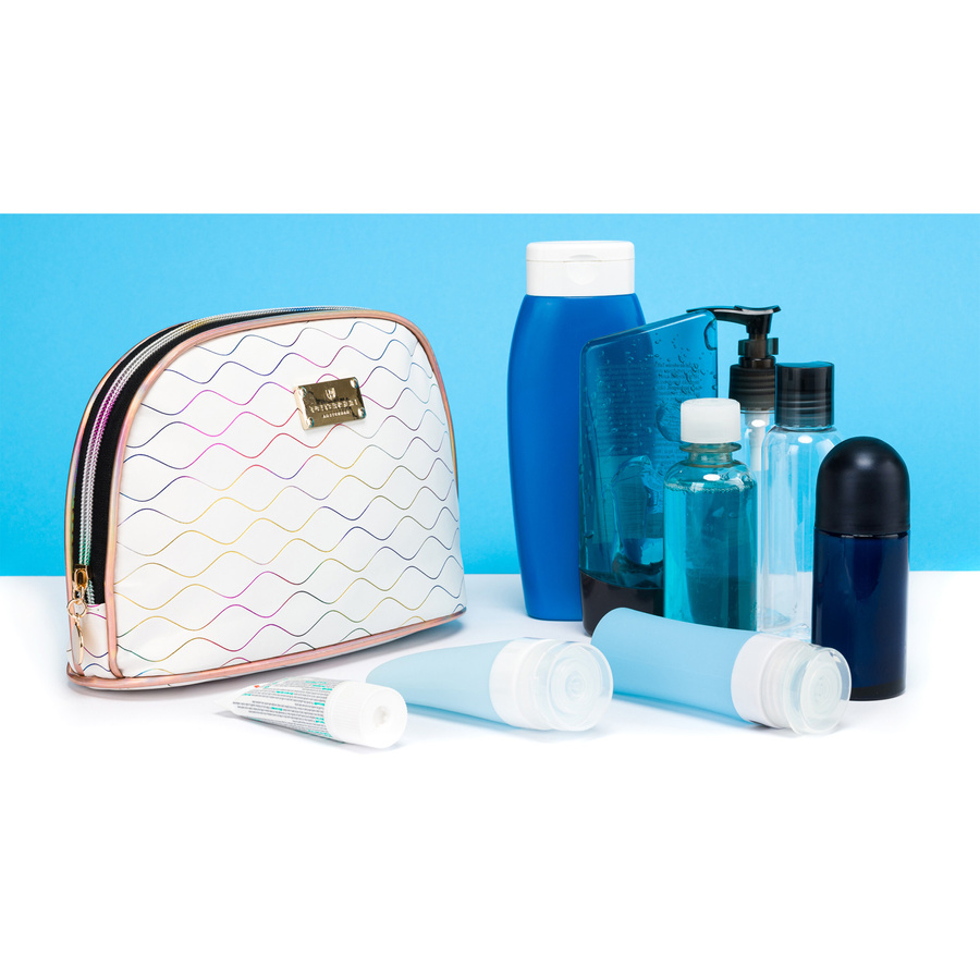 Kleine Damen Kosmetiktasche für Accessoires – Peterson – Bild 3