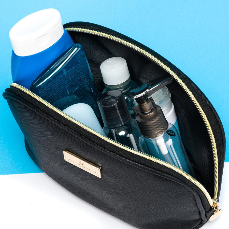 Elegante Damen Kosmetiktasche für Kosmetik und Zubehör – Peterson – Bild 6