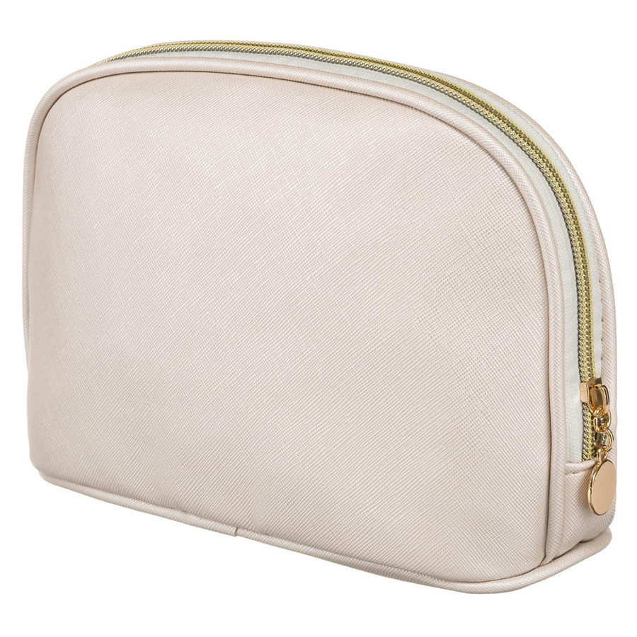 Kleine Kosmetiktasche in Creme für unterwegs – Peterson – Bild 4