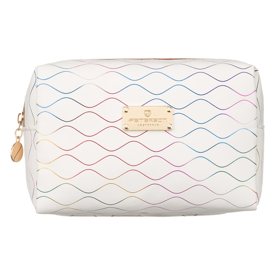Modische Damen Kosmetiktasche mit Reißverschluss – Peterson – Bild 2