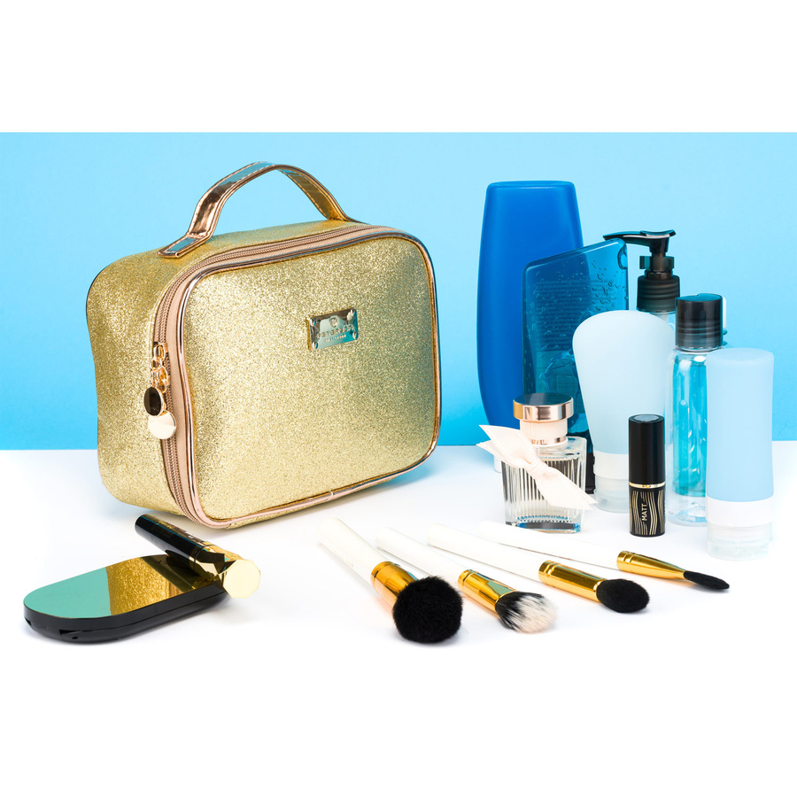 Kosmetikkoffer für Make-up und Zubehör – Peterson – Bild 3