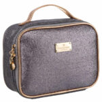 Elegante Glitzer-Kosmetiktasche mit Organizer – Peterson