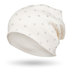 Warme Damen Beanie Mütze mit Kristallen – Peterson