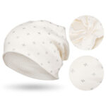 Warme Damen Beanie Mütze mit Kristallen – Peterson