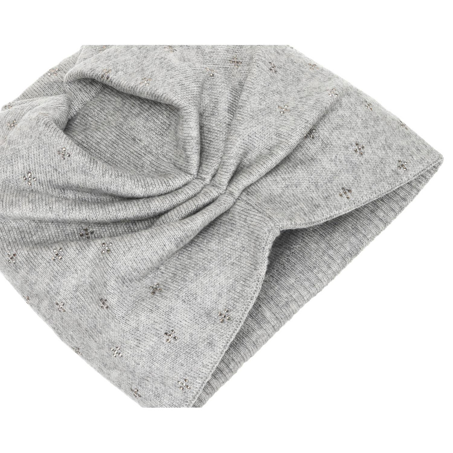 Modische Damen Beanie Mütze in Grau – Peterson – Bild 7
