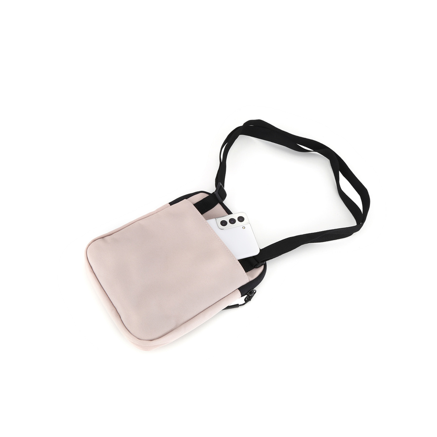 Rosa Damen Reiserucksack mit Tasche – Himawari – Bild 11