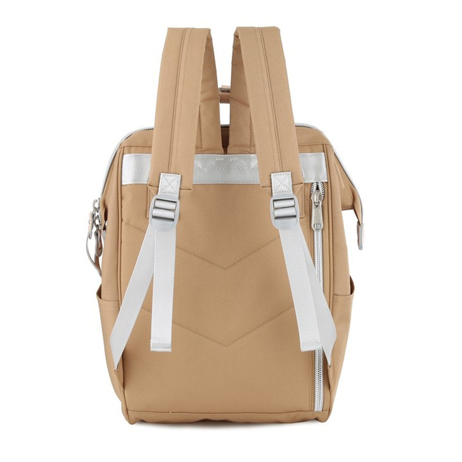Städtischer Damen Rucksack mit Taschen und USB-Anschluss – Himawari – Bild 8