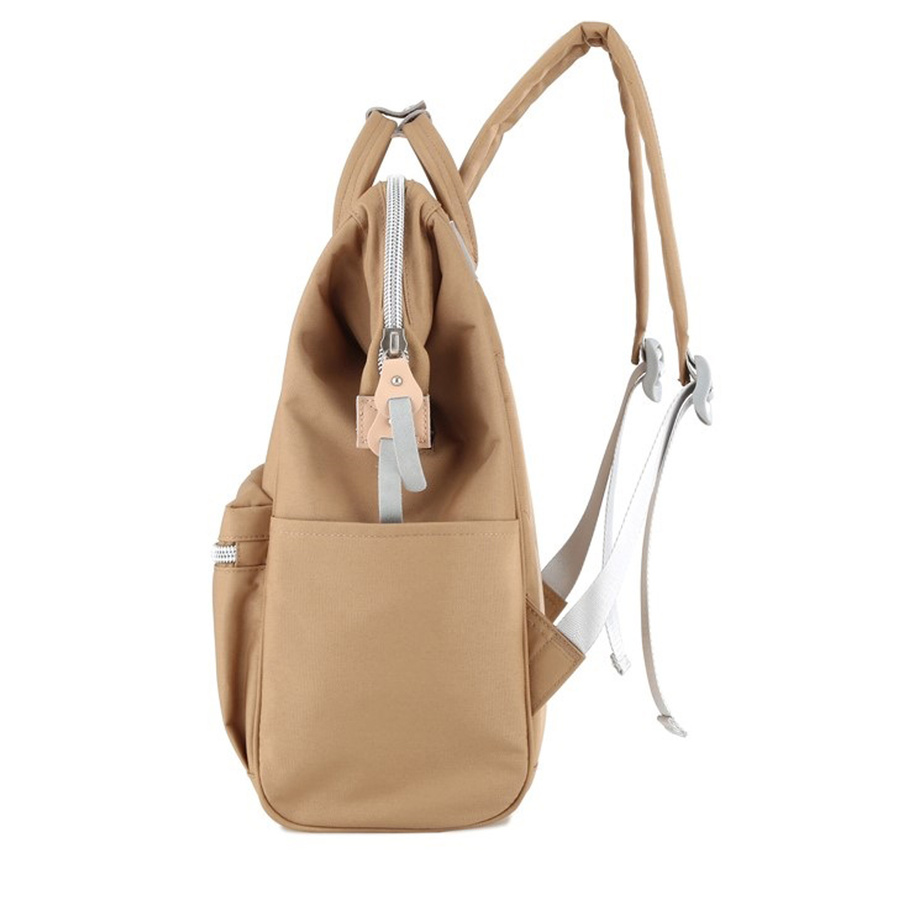 Städtischer Damen Rucksack mit Taschen und USB-Anschluss – Himawari – Bild 6