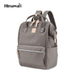 Geräumiger Schulrucksack in Grau – Himawari