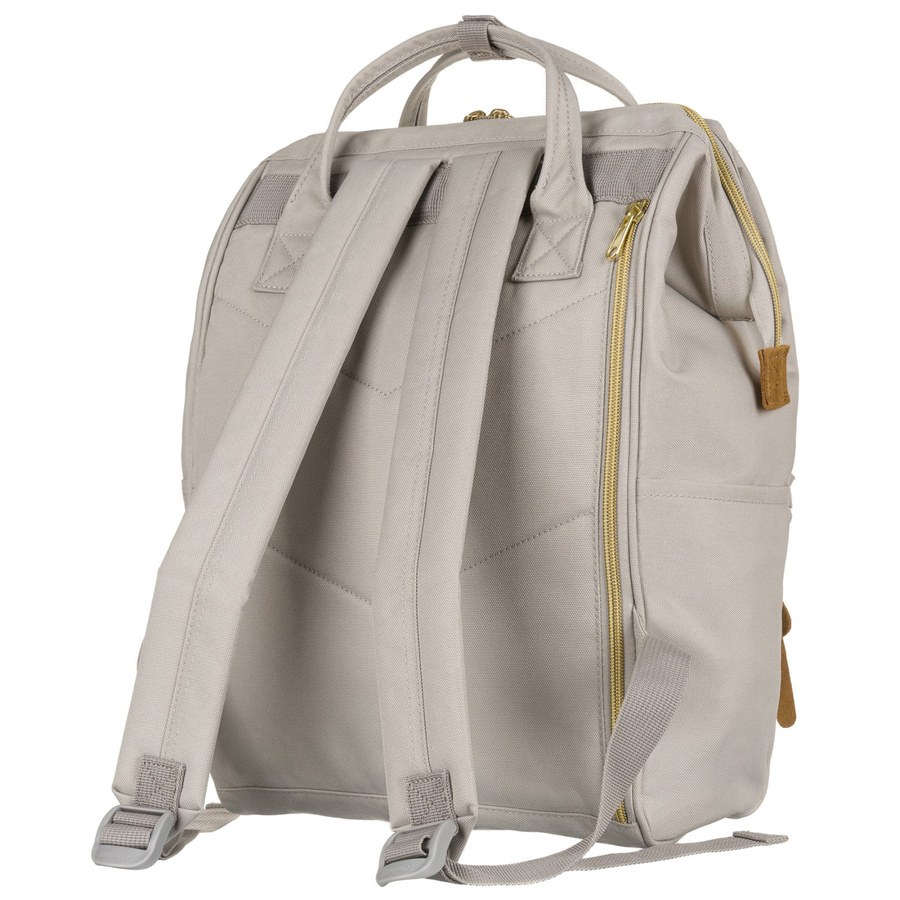 Beiger Rucksack mit USB-Anschluss für 13,3” Laptop – Himawari – Bild 5