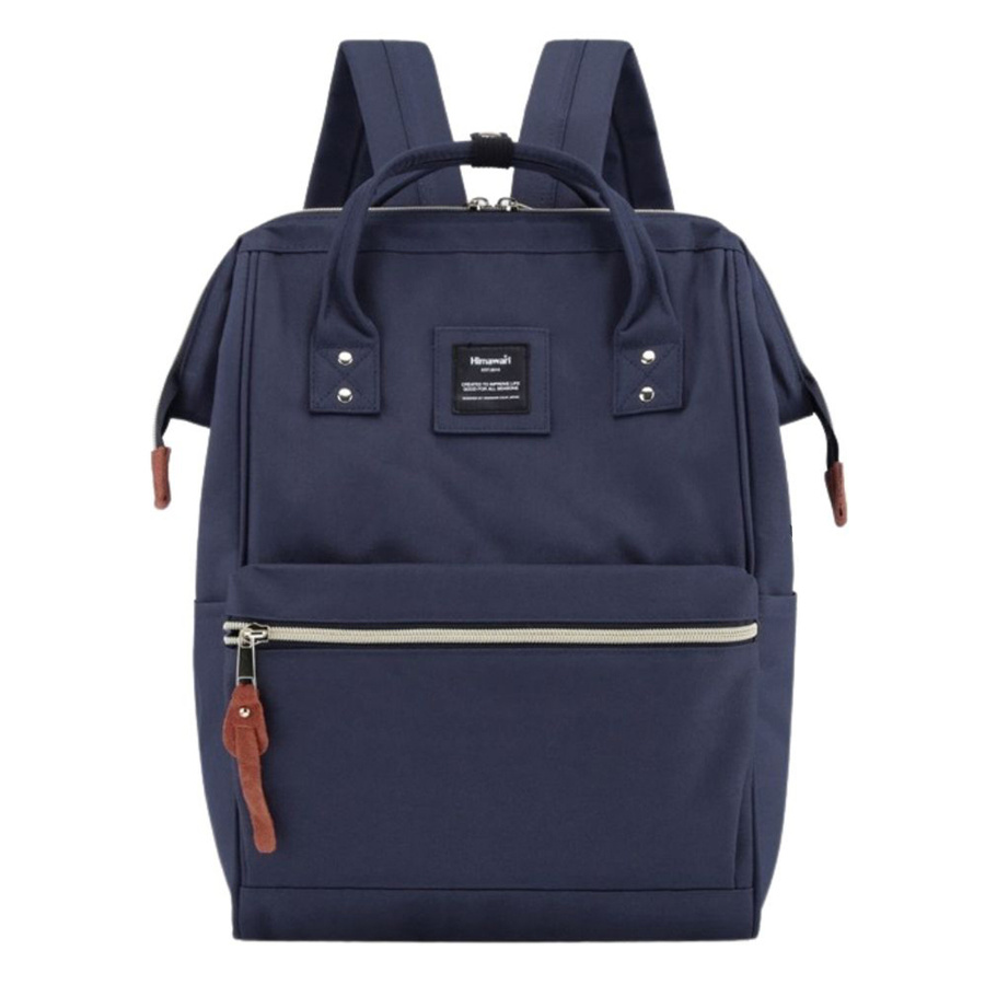 Marineblauer Laptoprucksack 13,3” mit Fächern – Himawari – Bild 3