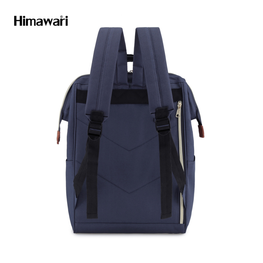 Marineblauer Laptoprucksack 13,3” mit Fächern – Himawari – Bild 7