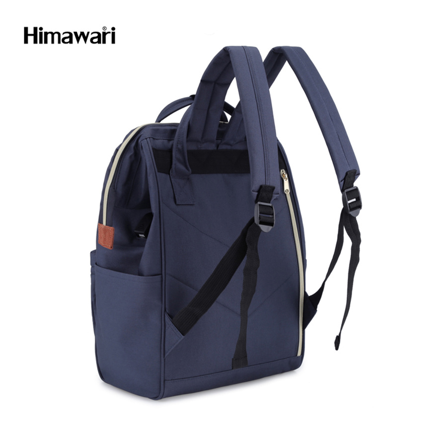 Marineblauer Laptoprucksack 13,3” mit Fächern – Himawari – Bild 6