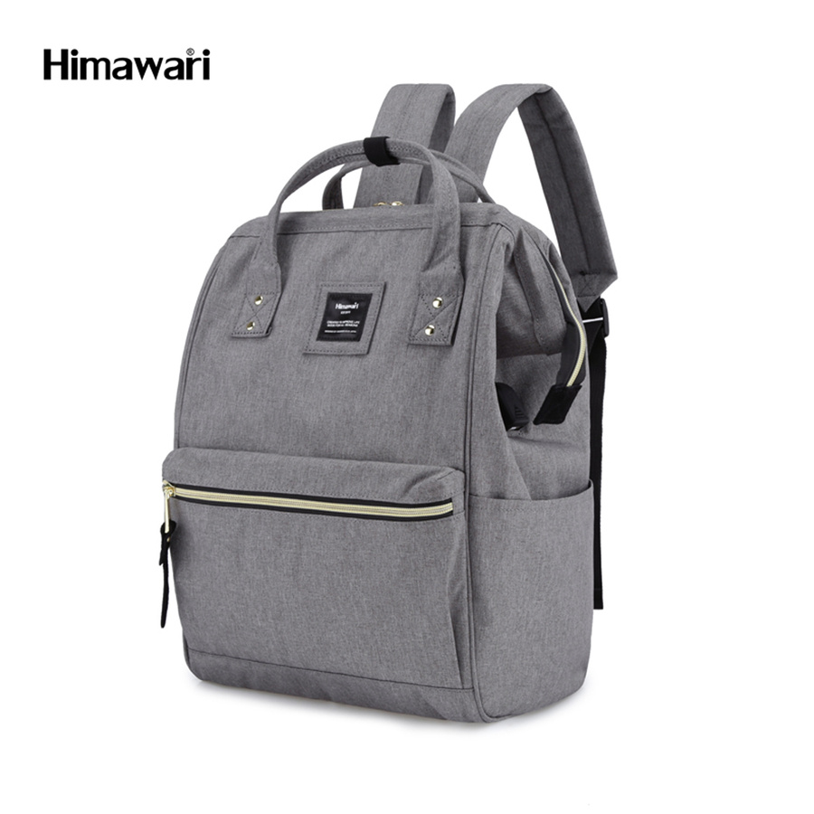 Stadt Rucksack mit Laptopfach und USB-Port – Himawari – Bild 3