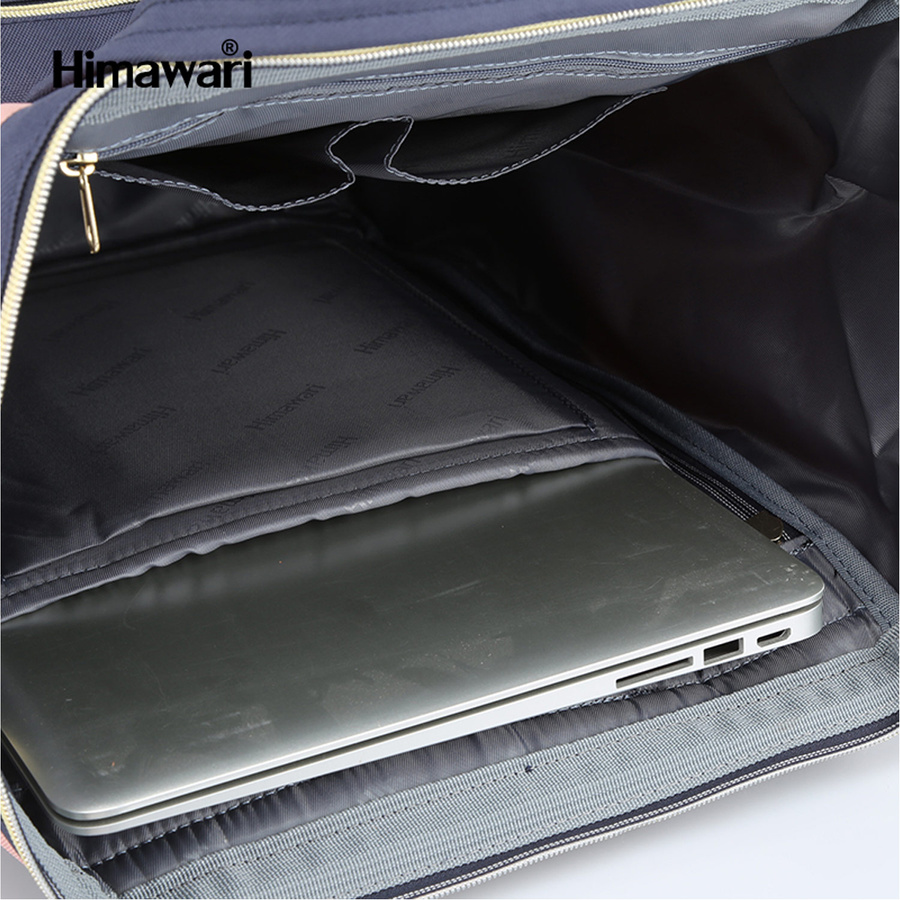 Stadt Rucksack mit Laptopfach und USB-Port – Himawari – Bild 11