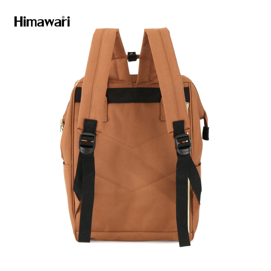 Großer Damen Rucksack in Rostbraun A4-tauglich – Himawari – Bild 5