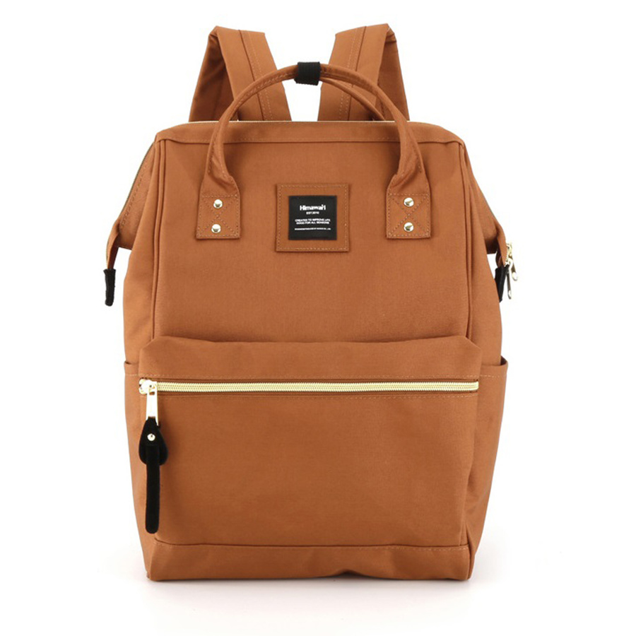 Großer Damen Rucksack in Rostbraun A4-tauglich – Himawari – Bild 2
