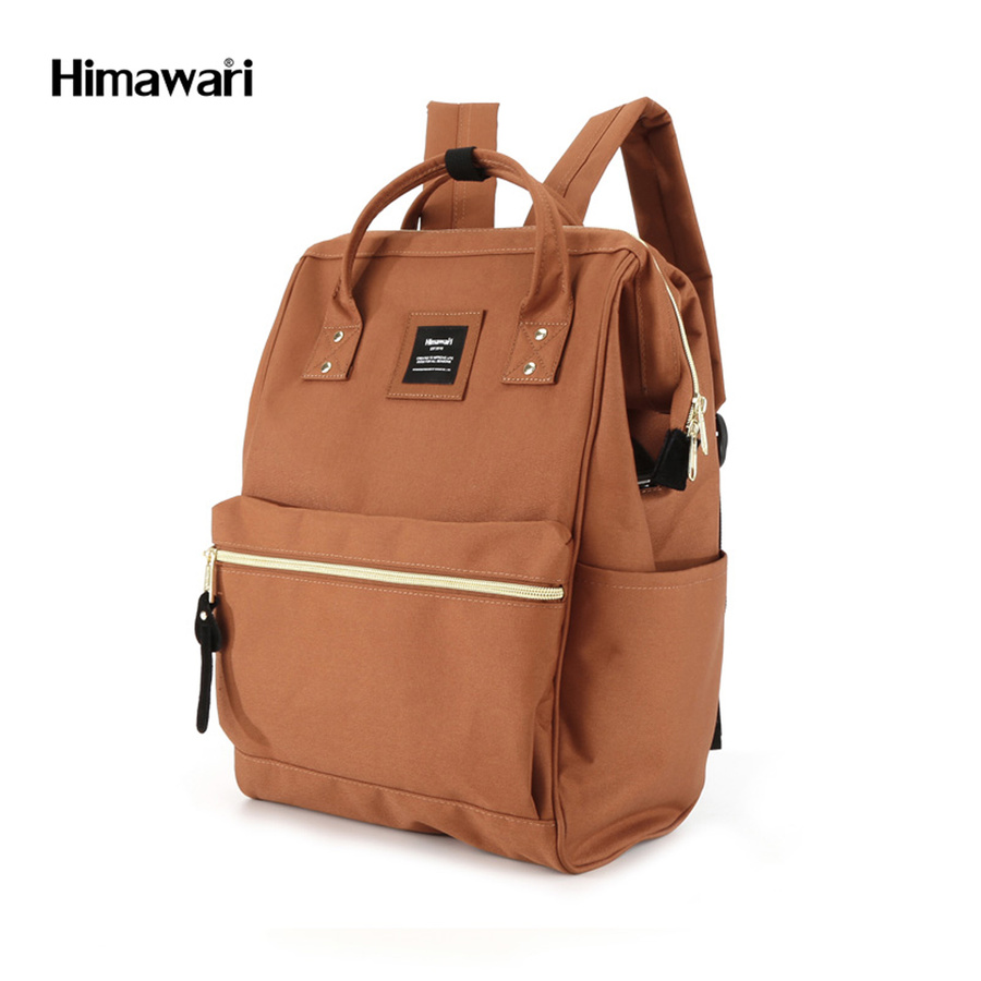 Großer Damen Rucksack in Rostbraun A4-tauglich – Himawari – Bild 3