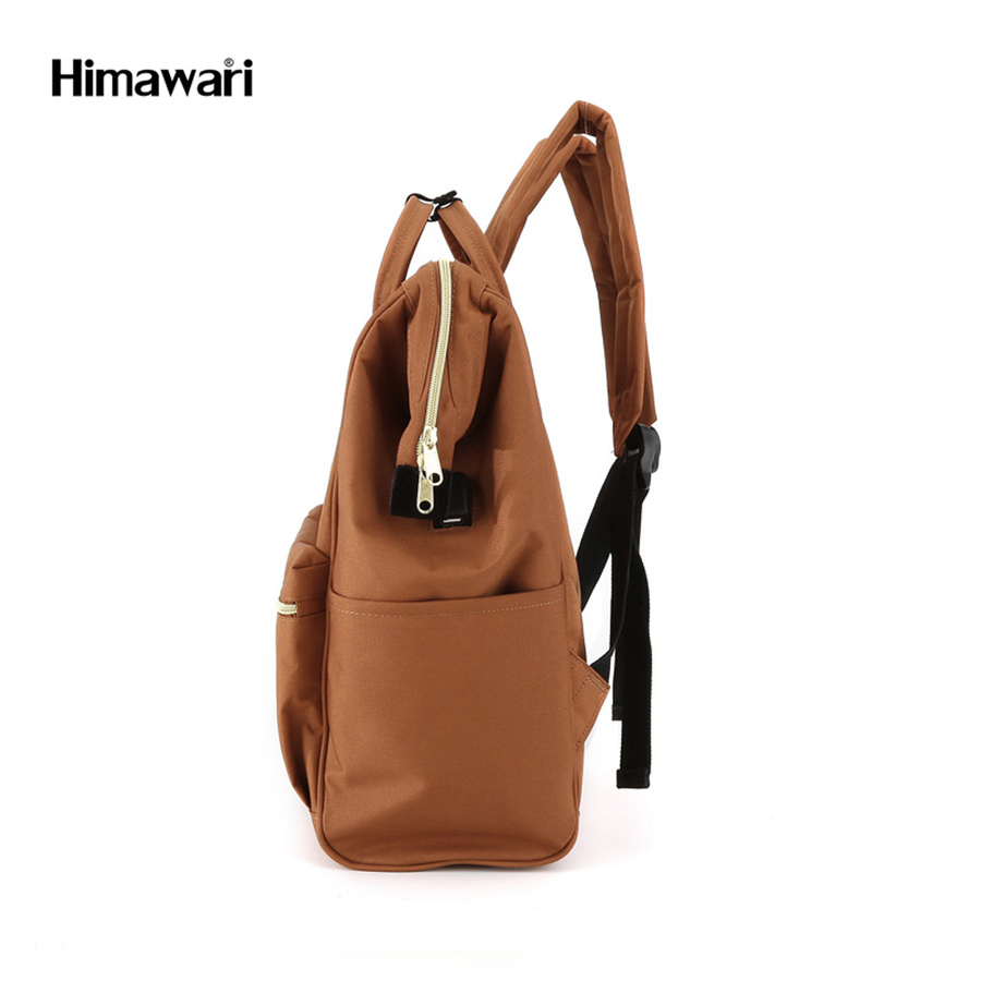 Großer Damen Rucksack in Rostbraun A4-tauglich – Himawari – Bild 4