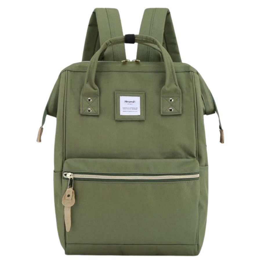 Modischer grüner Reiserucksack mit USB-Anschluss – Himawari – Bild 3