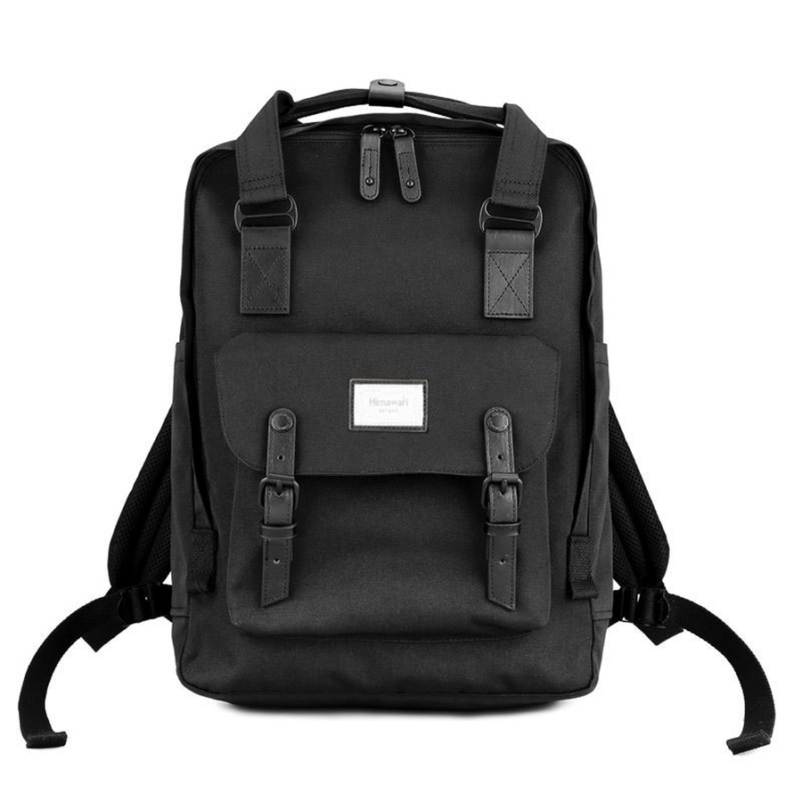 Städtischer Laptop Rucksack 15” Schwarz – Himawari – Bild 3