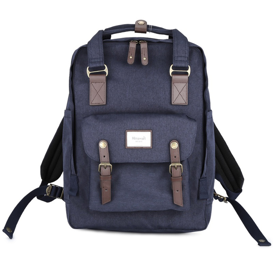 Städtischer Rucksack mit praktischen Taschen und Laptopfach – Himawari – Bild 2