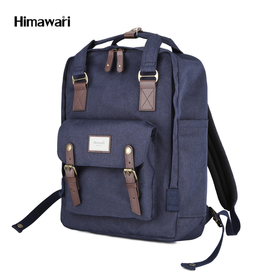 Städtischer Rucksack mit praktischen Taschen und Laptopfach – Himawari
