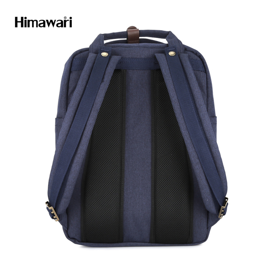 Städtischer Rucksack mit praktischen Taschen und Laptopfach – Himawari – Bild 4