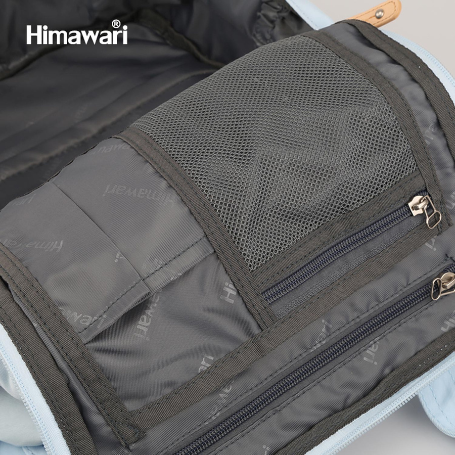 Modischer marineblauer Sportrucksack mit Laptopfach - Himawari – Bild 14