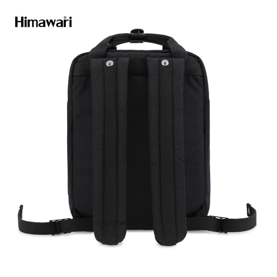 Großer Stadtrucksack für 14'' Laptop schwarz - Himawari – Bild 4