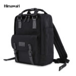 Großer Stadtrucksack für 14'' Laptop schwarz - Himawari