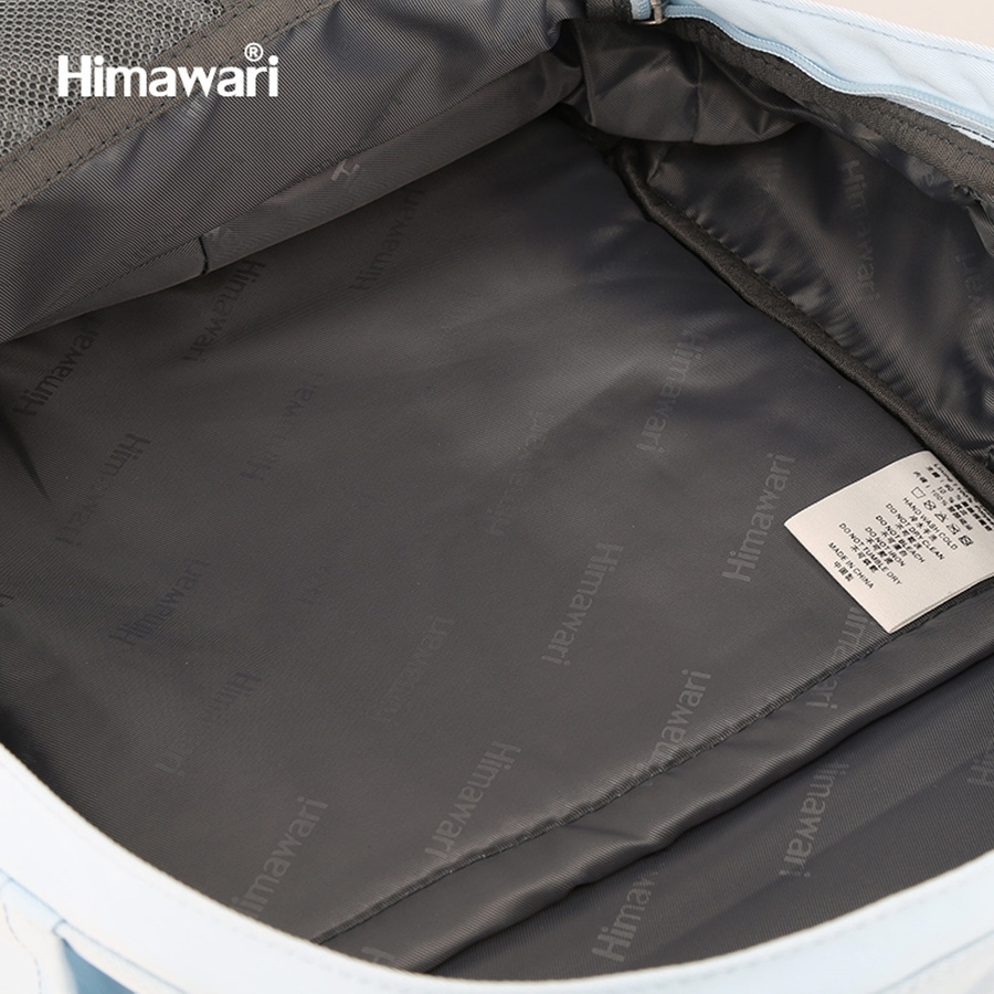 Großer Stadtrucksack für 14'' Laptop schwarz - Himawari – Bild 13