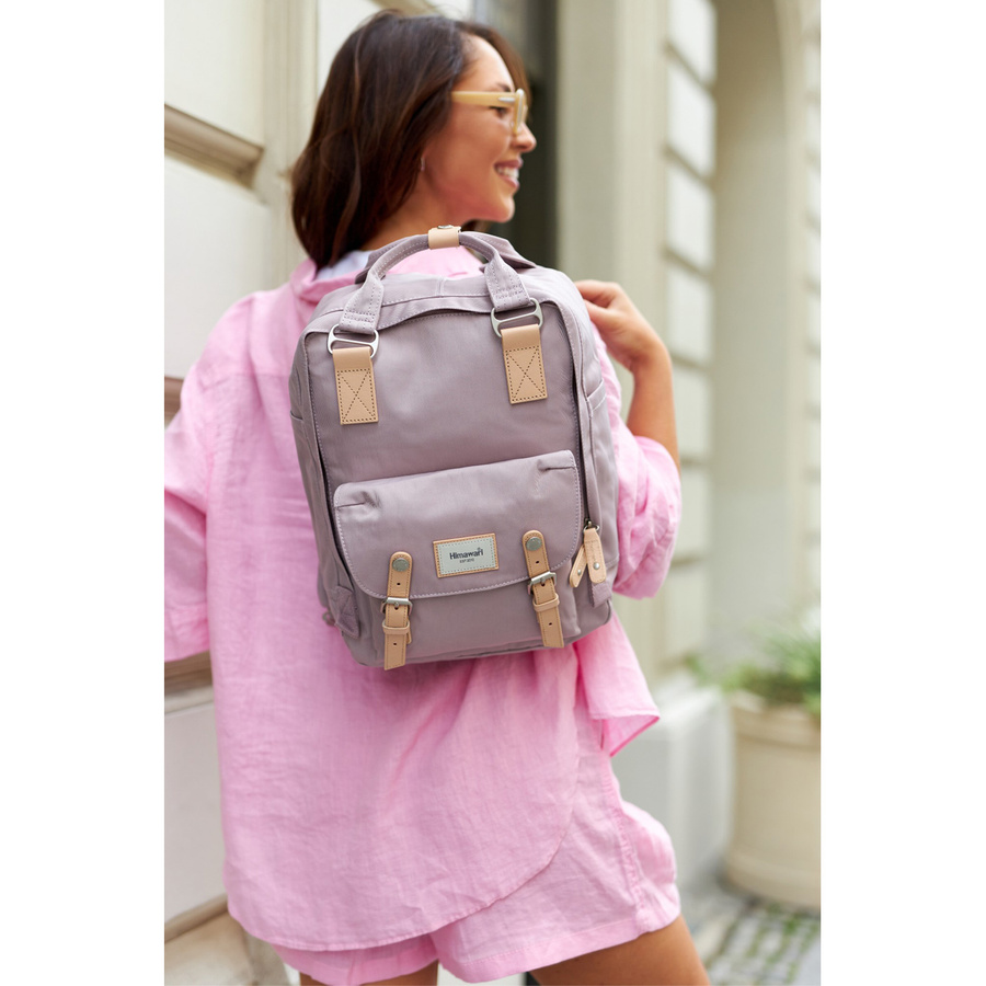 Stilvoller Damen Rucksack mit verstellbaren Trägern – Himawari – Bild 2