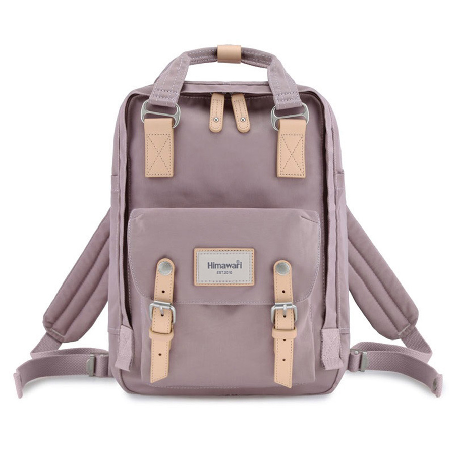Stilvoller Damen Rucksack mit verstellbaren Trägern – Himawari – Bild 3