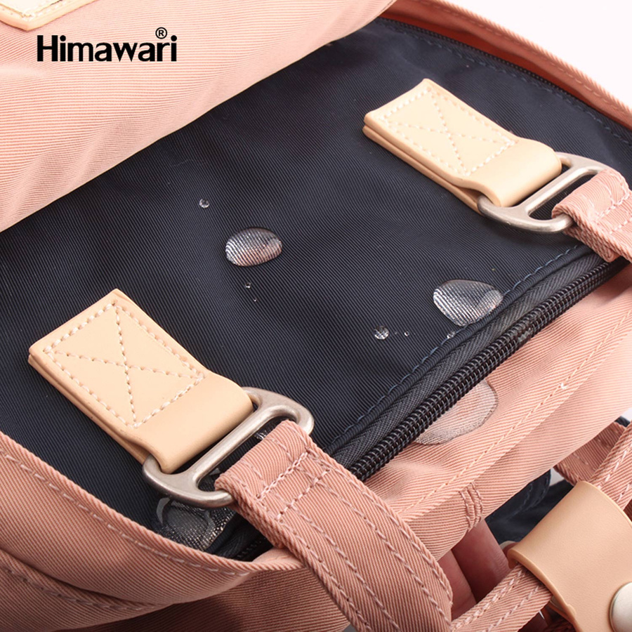 Stilvoller Damen Rucksack mit verstellbaren Trägern – Himawari – Bild 10
