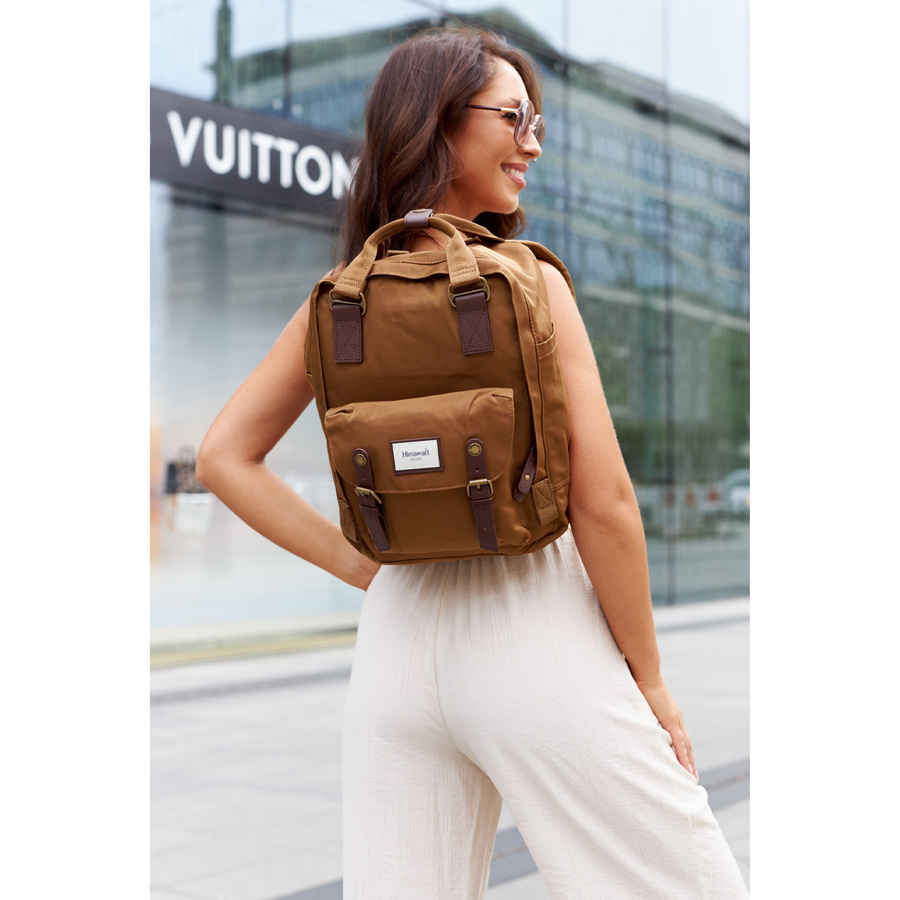 Geräumiger Casual Rucksack mit praktischen Taschen – Himawari – Bild 2