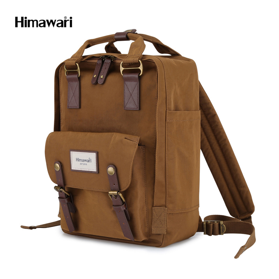 Geräumiger Casual Rucksack mit praktischen Taschen – Himawari