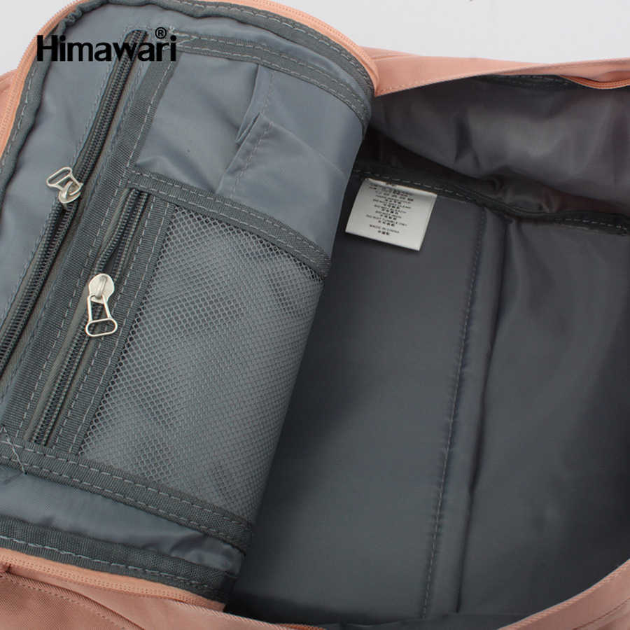 Geräumiger Casual Rucksack mit praktischen Taschen – Himawari – Bild 6