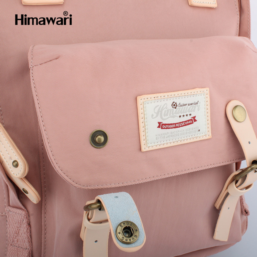 Geräumiger Casual Rucksack mit praktischen Taschen – Himawari – Bild 13