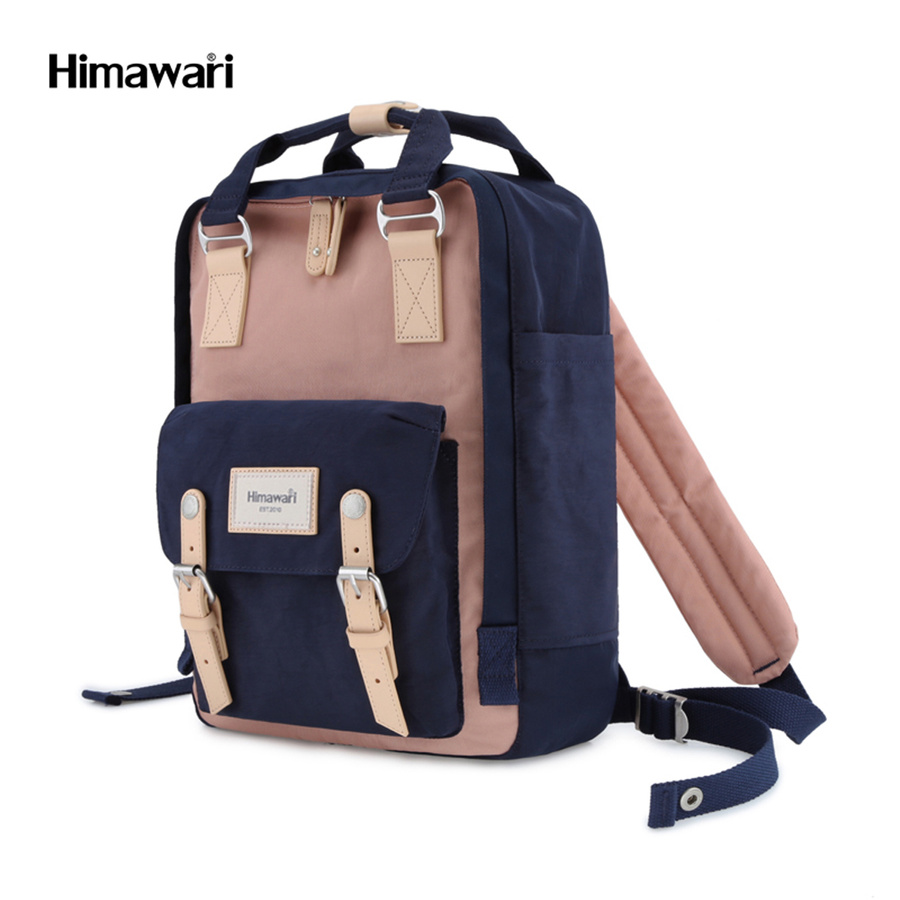 Wasserfester City Rucksack mit Reißverschluss – Himawari
