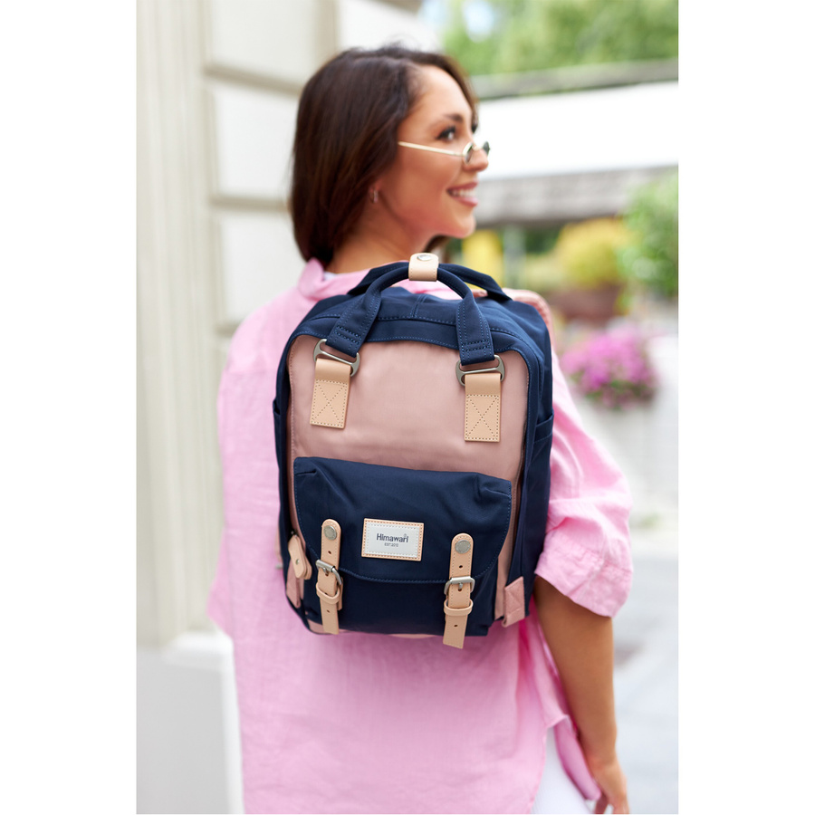 Wasserfester City Rucksack mit Reißverschluss – Himawari – Bild 5