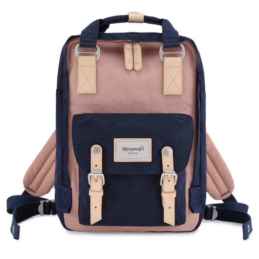 Wasserfester City Rucksack mit Reißverschluss – Himawari – Bild 3